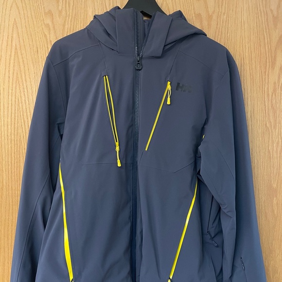 helly hansen alpha 3.0 graphite blue